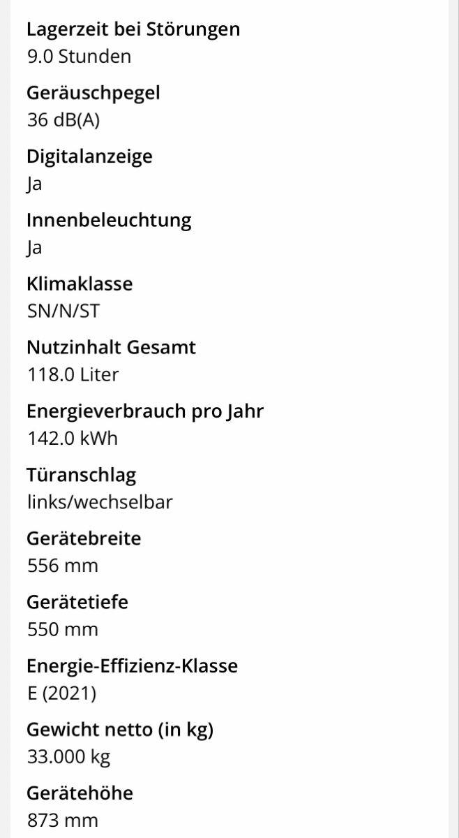 Electrolux Frigoriferi: Electrolux IK1345SL Kühlschrank links – Usato da Zürich venduto da Syossmen 9