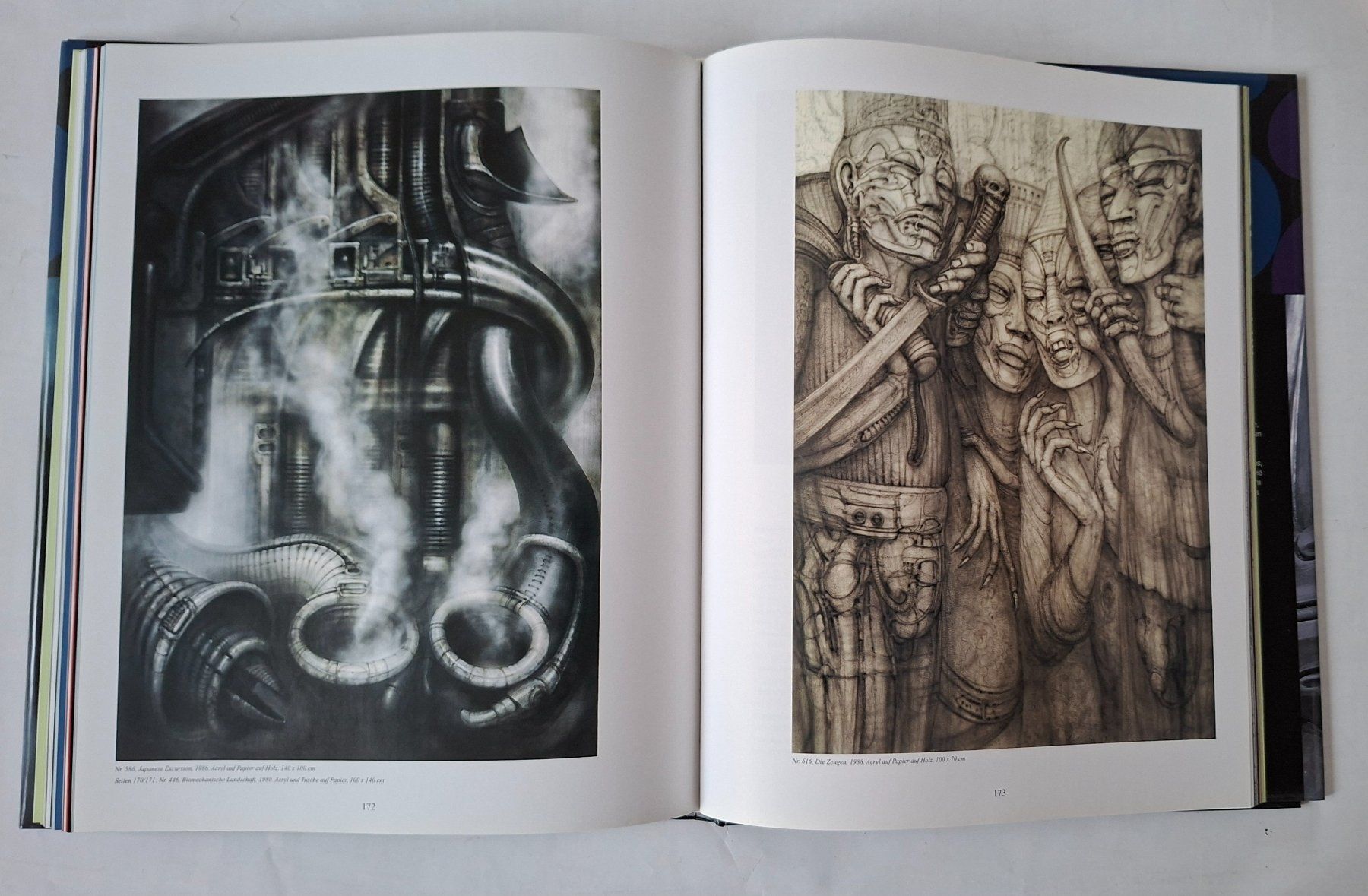 Libri: HR Giger Kunstbuch TASCHEN – Usato da Opfikon venduto da Diversamente 5