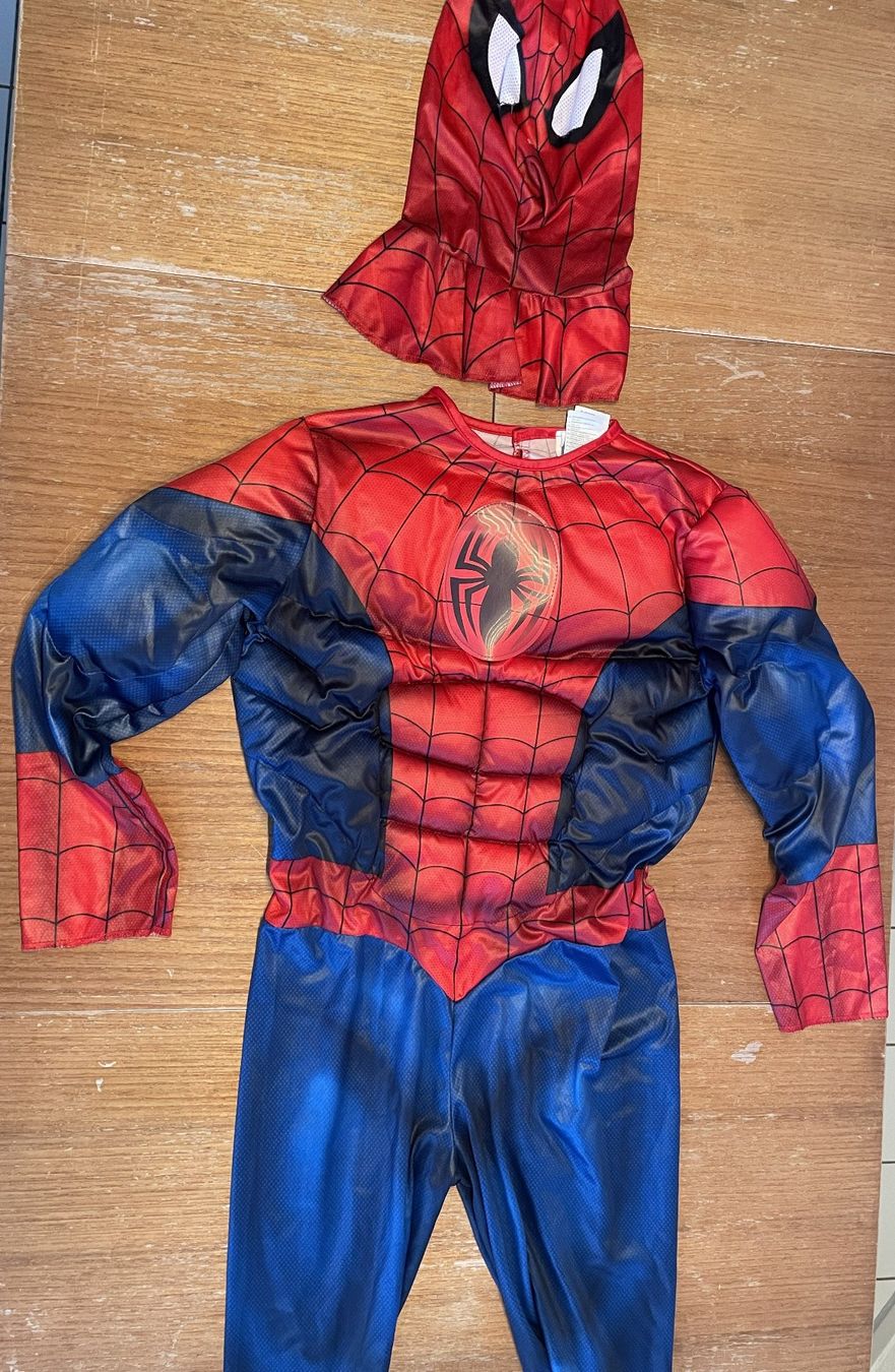 Costumi: Spiderman Kostüm Gr. 128 – Usato da Zürich venduto da Fagus11
