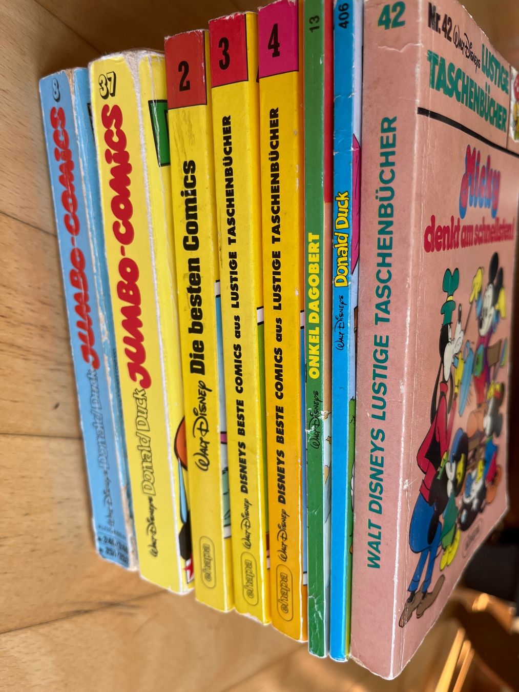 Fumetti: LTB 8 Stk aus den 80-er – Usato da Uetikon am See venduto da erz13 1