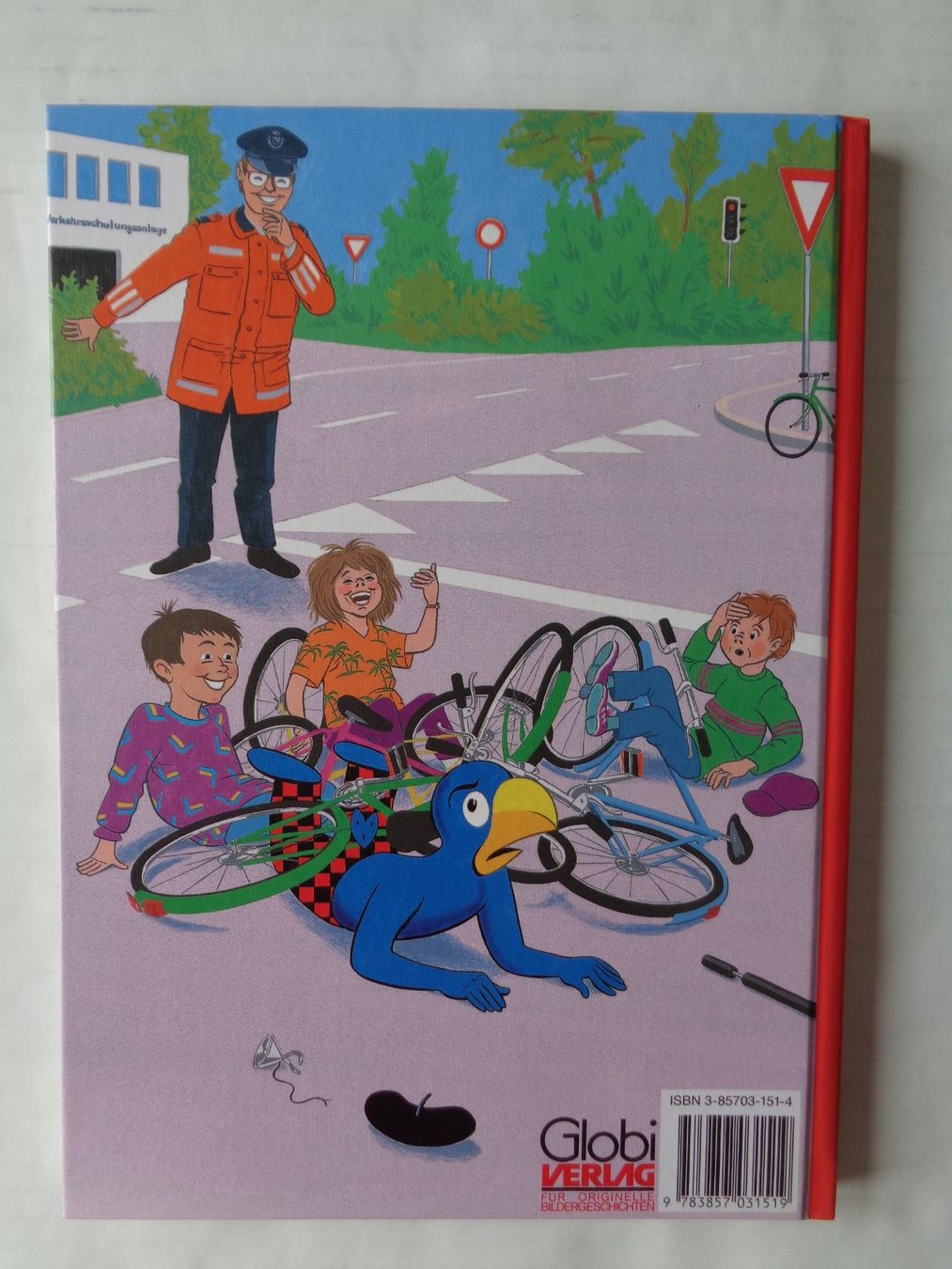 Libri: Globi hilft der Polizei -  1. Auflage - 1994 – Usato da Chur venduto da Oregano1 1