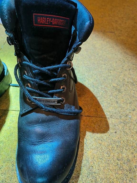 Herrenschuhe: verkaufe Harley Davidson Töfffahrerschuhe – Gebraucht aus Balsthal von 3533caroline 1
