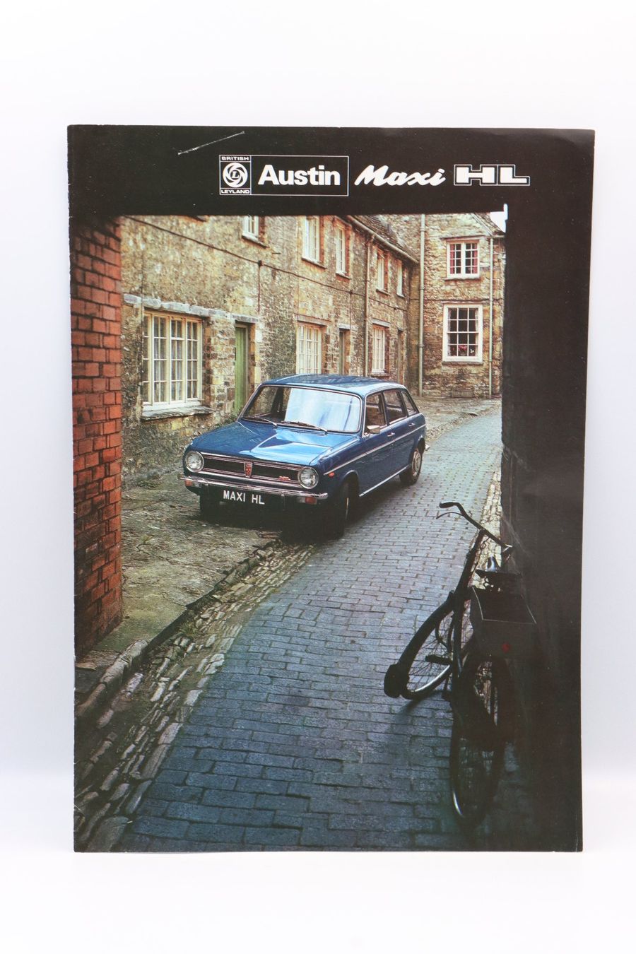 Austin Documenti: Austin Maxi HL 1973 Prospekt – Usato da Bühl b.Aarberg venduto da Collectorpassions