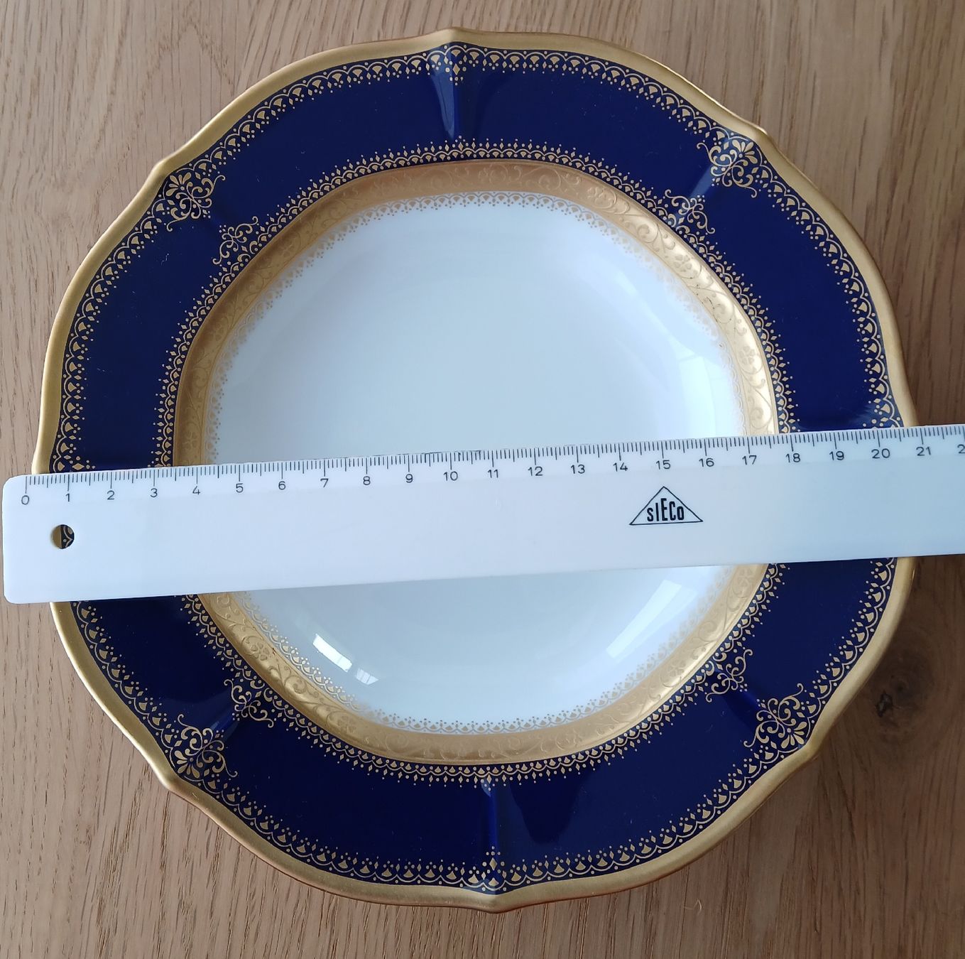 Noritake Piatti: Noritake Teller "Inauguration" 5535 W73, Goldrand, Cobalt! – Usato da Frasnacht venduto da ale_g288 2