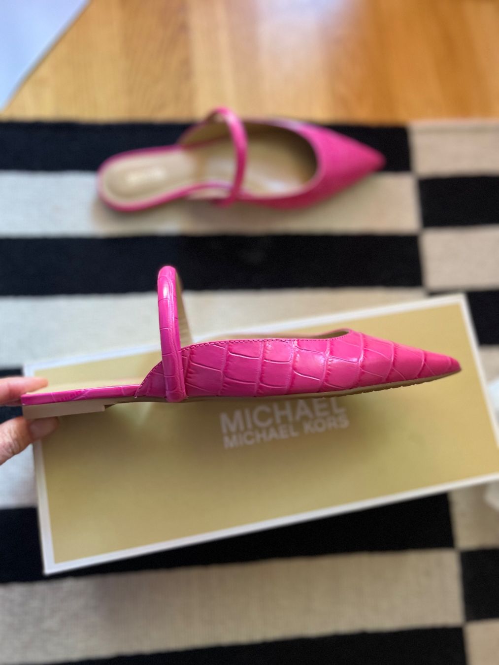 Michael Kors Scarpe da donna: Michael Kors Mule Gr.38, neu & ungetragen – Nuovo e nell'imballaggio originale da Birsfelden venduto da jul_7wy6