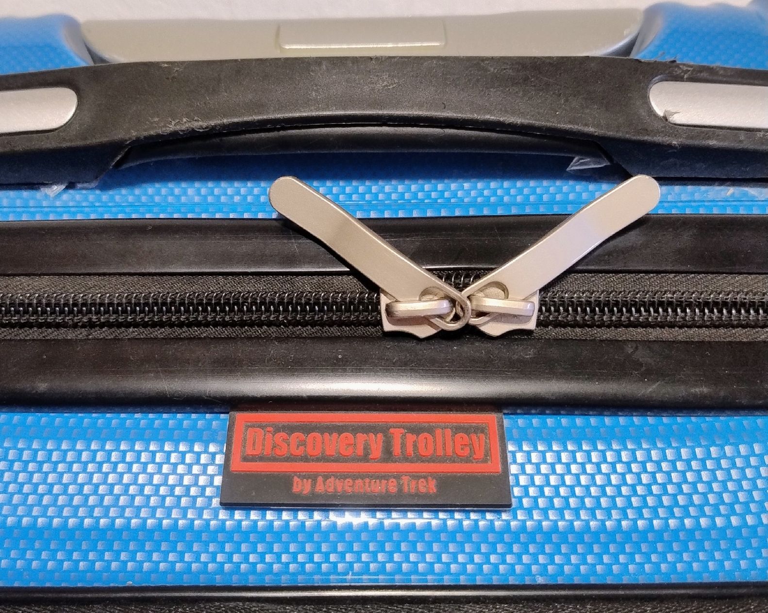 Reisekoffer: Reisetrolley, Handgepäck, Blau, Kinderkoffer – Gebraucht aus Ersigen von she9a 1