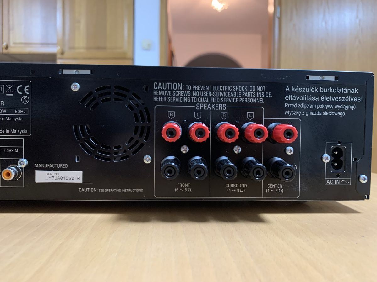 Panasonic Ricevitori: Receiver Panasonic SA-HR45 – Usato da Igis venduto da Andrea01022 4