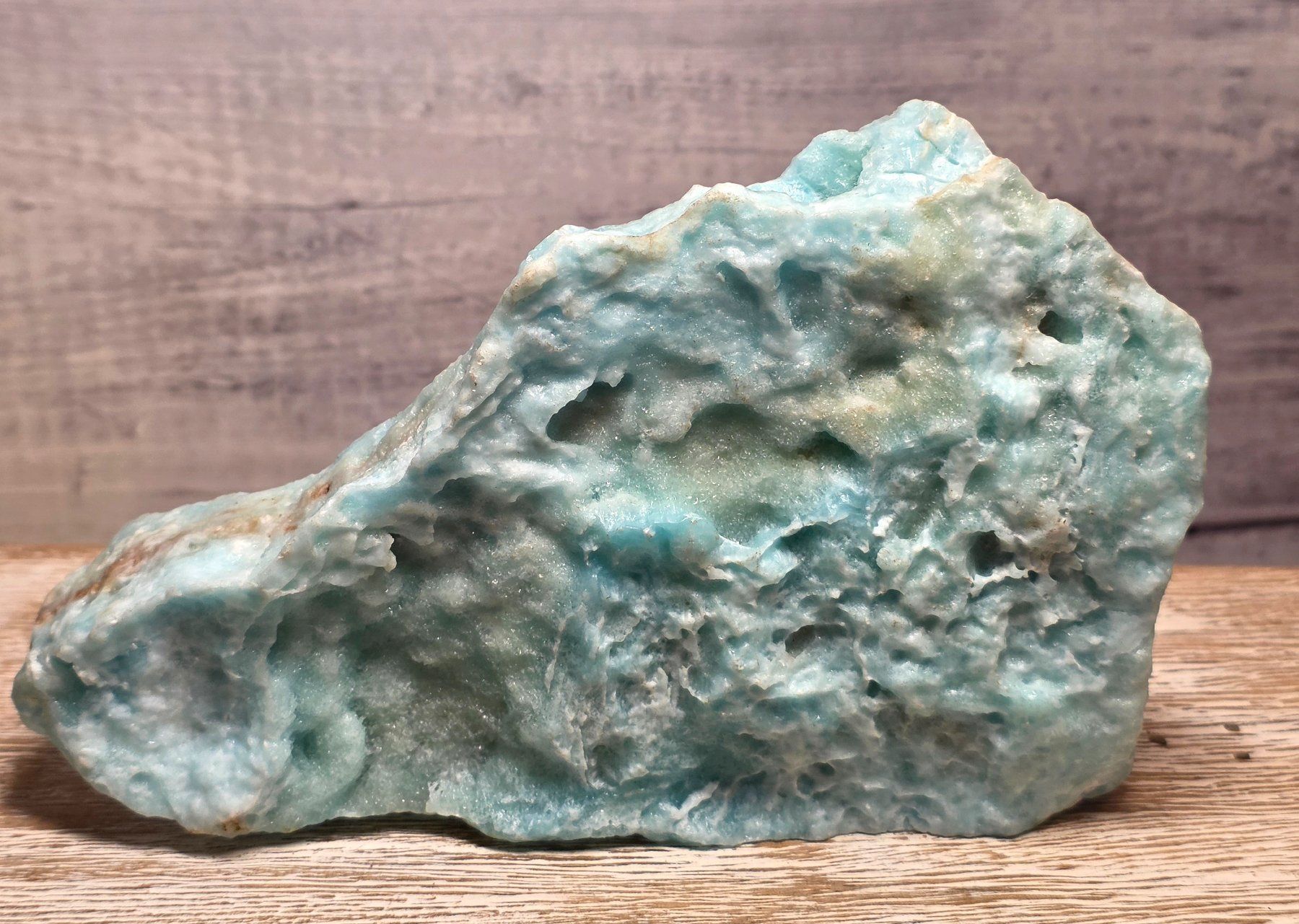 Minerali & Pietre curative: Hemimorphit Rohstufe 778g – Nuovo e nell'imballaggio originale da Matzingen venduto da Shay_Crystalz 1
