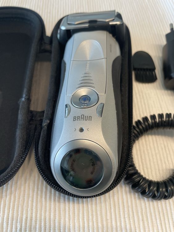 Braun Rasierer Series 7 Wet&Dry + Etui Model 799cc 2