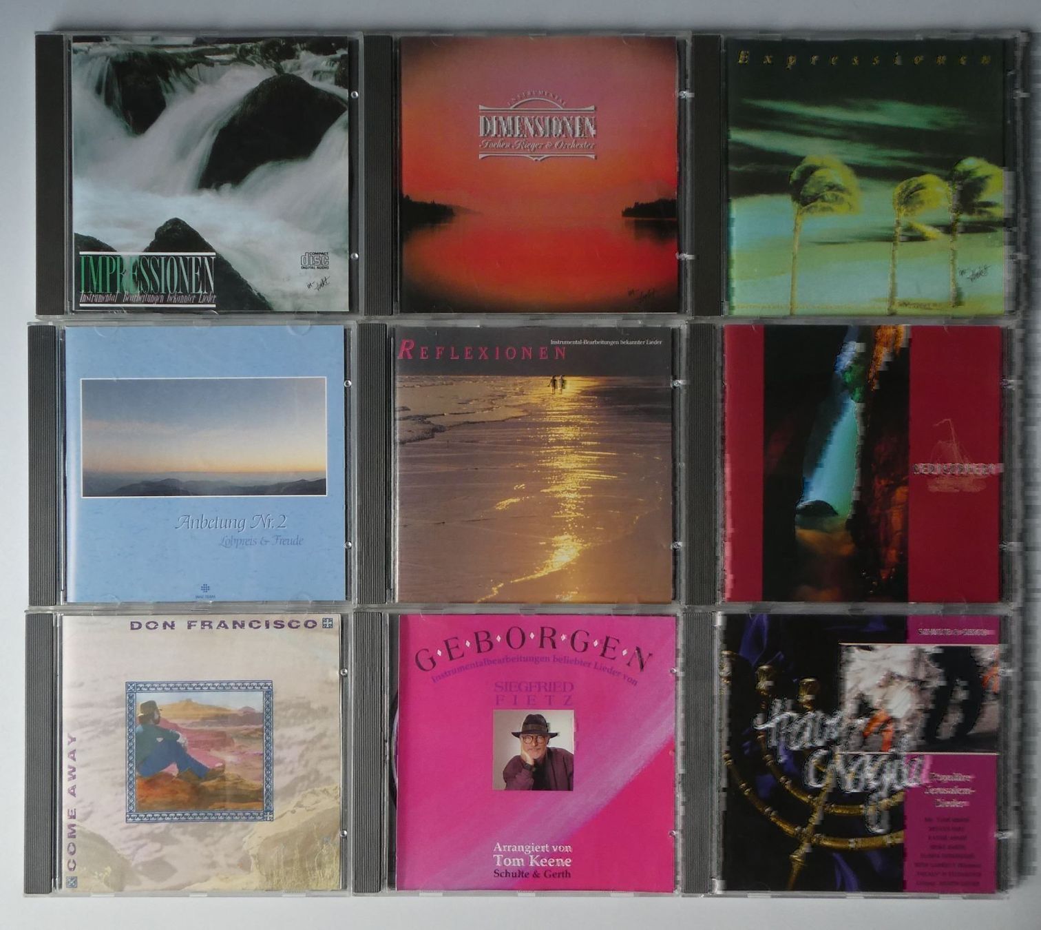 CDs: Christliche CD's Francisco Fietz – Gebraucht aus Frauenfeld von Astra13