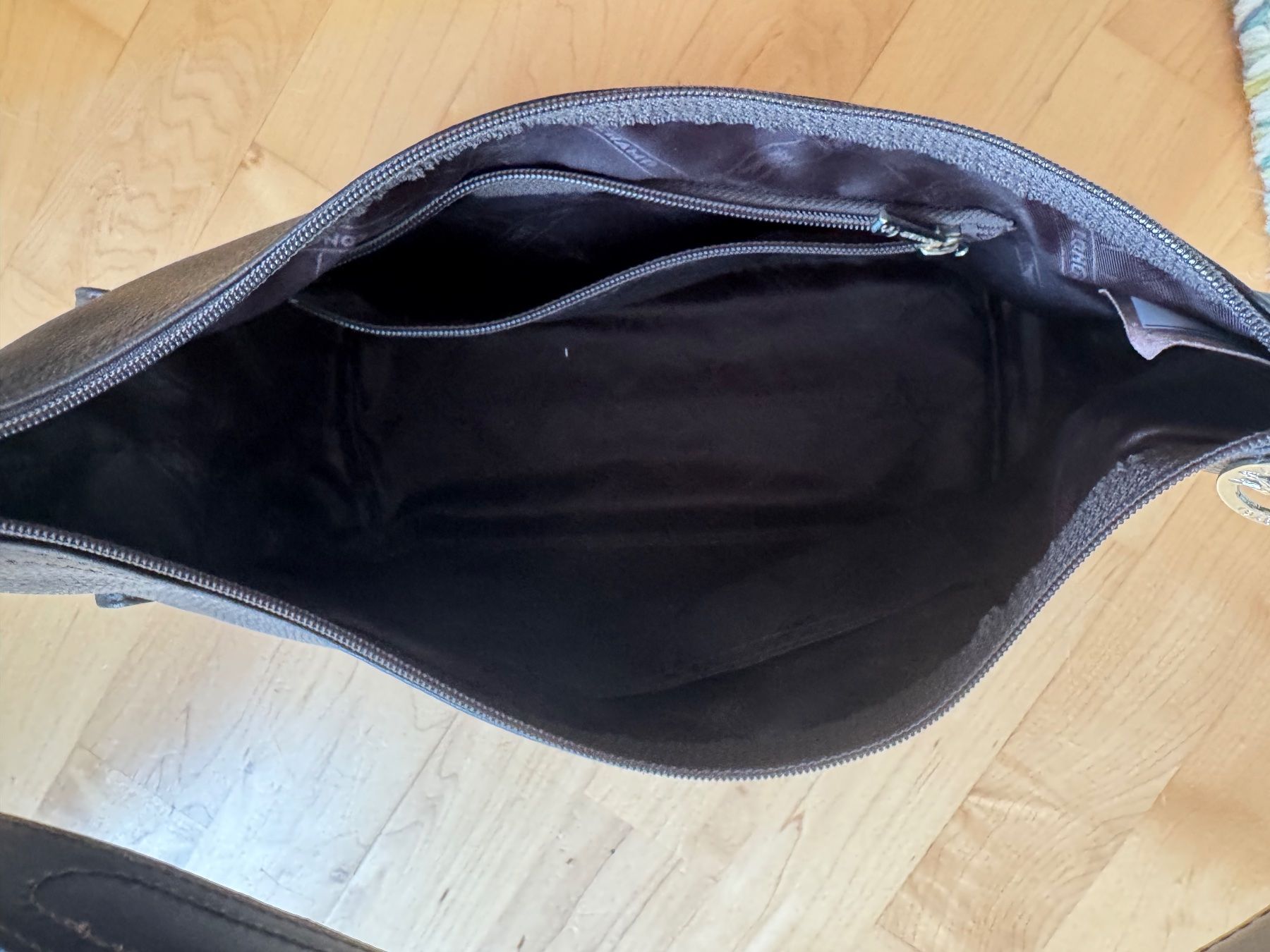 Longchamp Borse da donna: Longchamp Tasche Leder braun – Usato da Muri b. Bern venduto da maya.bindschedler 1