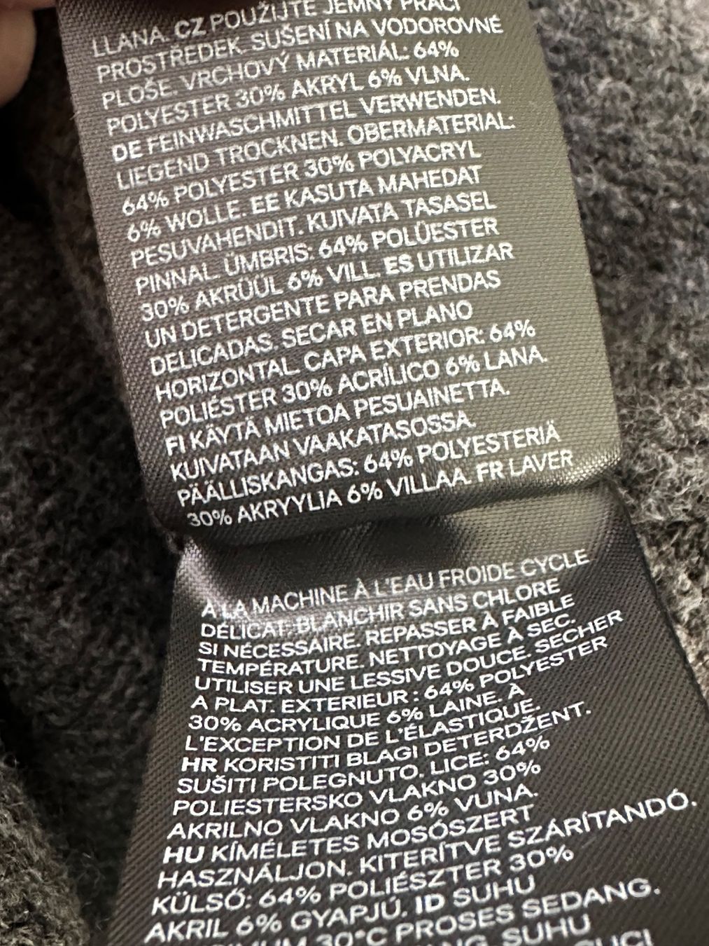 H&M Maglioni & Felpe: H&M Strickpullover XS Grau – Nuovo (secondo la descrizione) da Haldenstein venduto da enie123 6