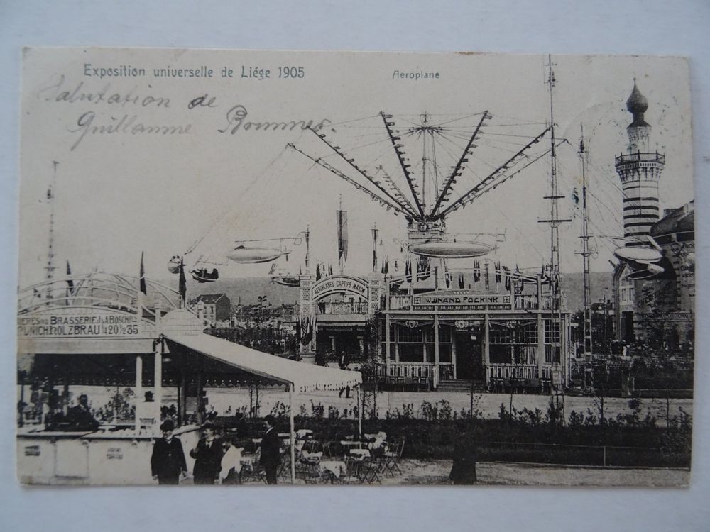 Belgien, Liege Ausstellung 1905 Kaufen auf Ricardo