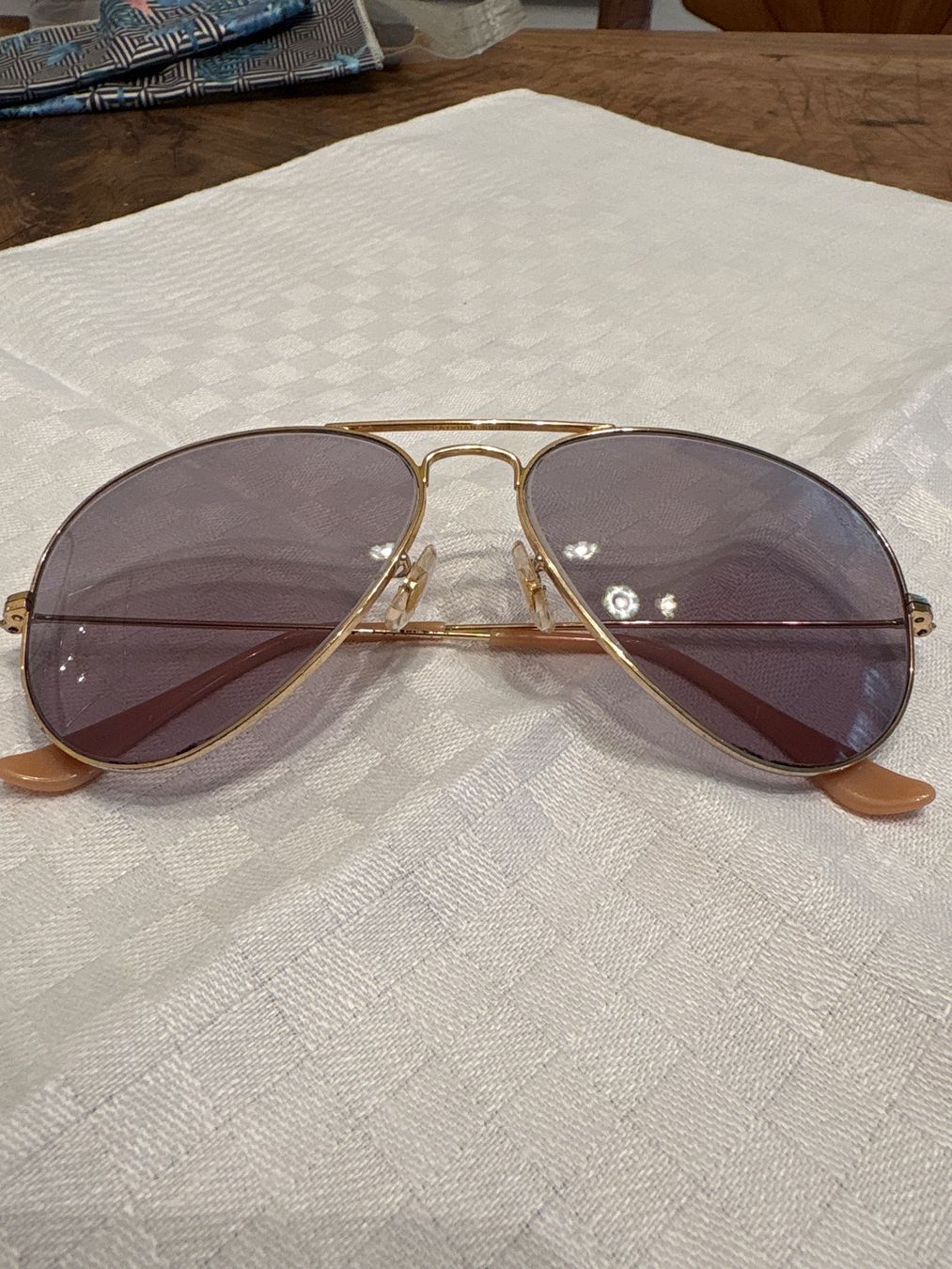 Ray-Ban Occhiali & Lenti: Ray Ban Sonnenbrille, Aviator Unisex – Usato da Gattikon venduto da mo.suter