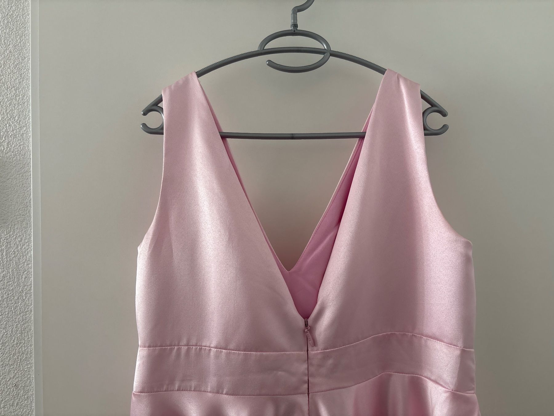 JJ’s House Vestiti: Kleid rosa V-Ausschnitt Grösse 44 – Usato da Amriswil venduto da lom_g25z 3