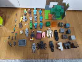 Minecraft Figuren Sammlung original