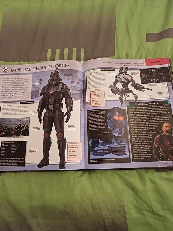 Bücher: Encyclopédie Star Wars Old Republic – Gebraucht aus Marsens von Dabo2805 2