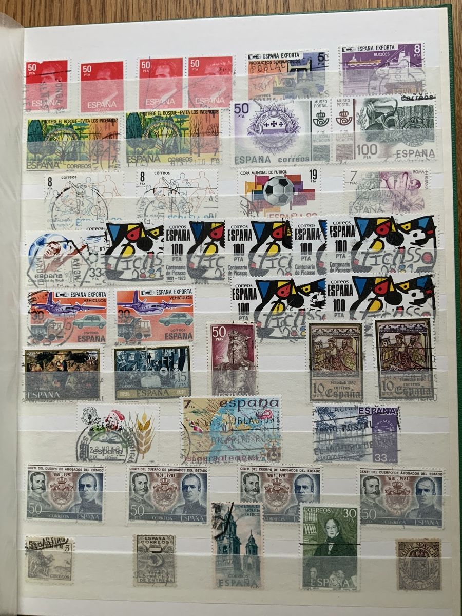 Tous les timbres: Spanien Briefmarken – D'occasion à Binningen par chr_cr5n 8