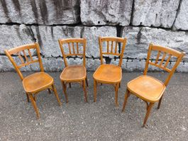 Horgen Glarus Stühle 4-er Set