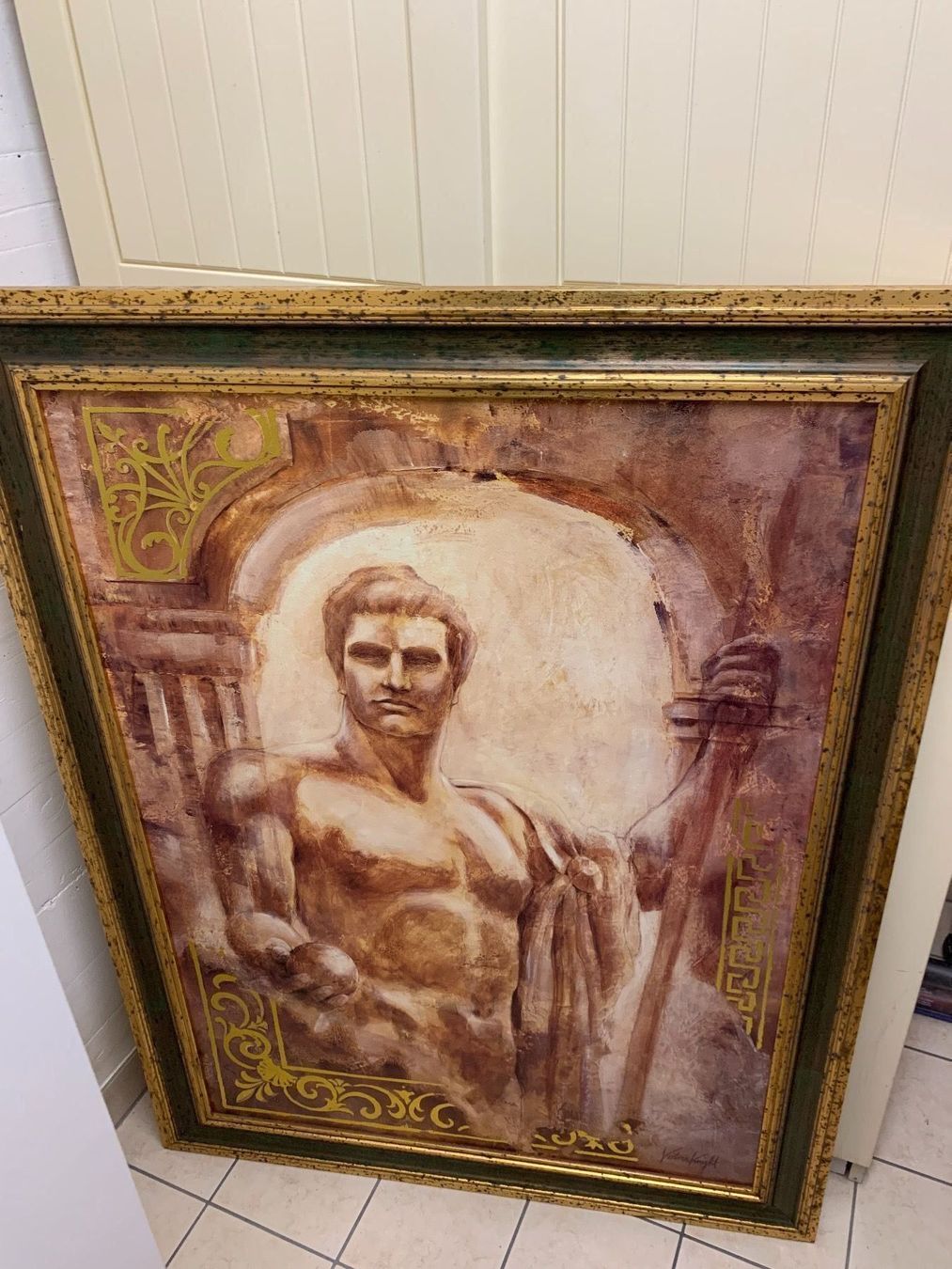 Tele & Cornici: Art tableau romain – Usato da Conthey venduto da Michel124 7