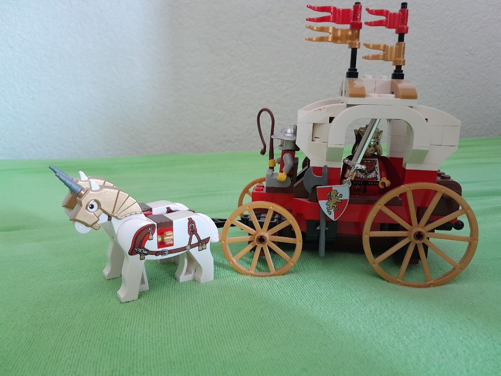 Spielzeuge: Ritterwagen – Neu (gemäss Beschreibung) aus Menziken von M.thut 2