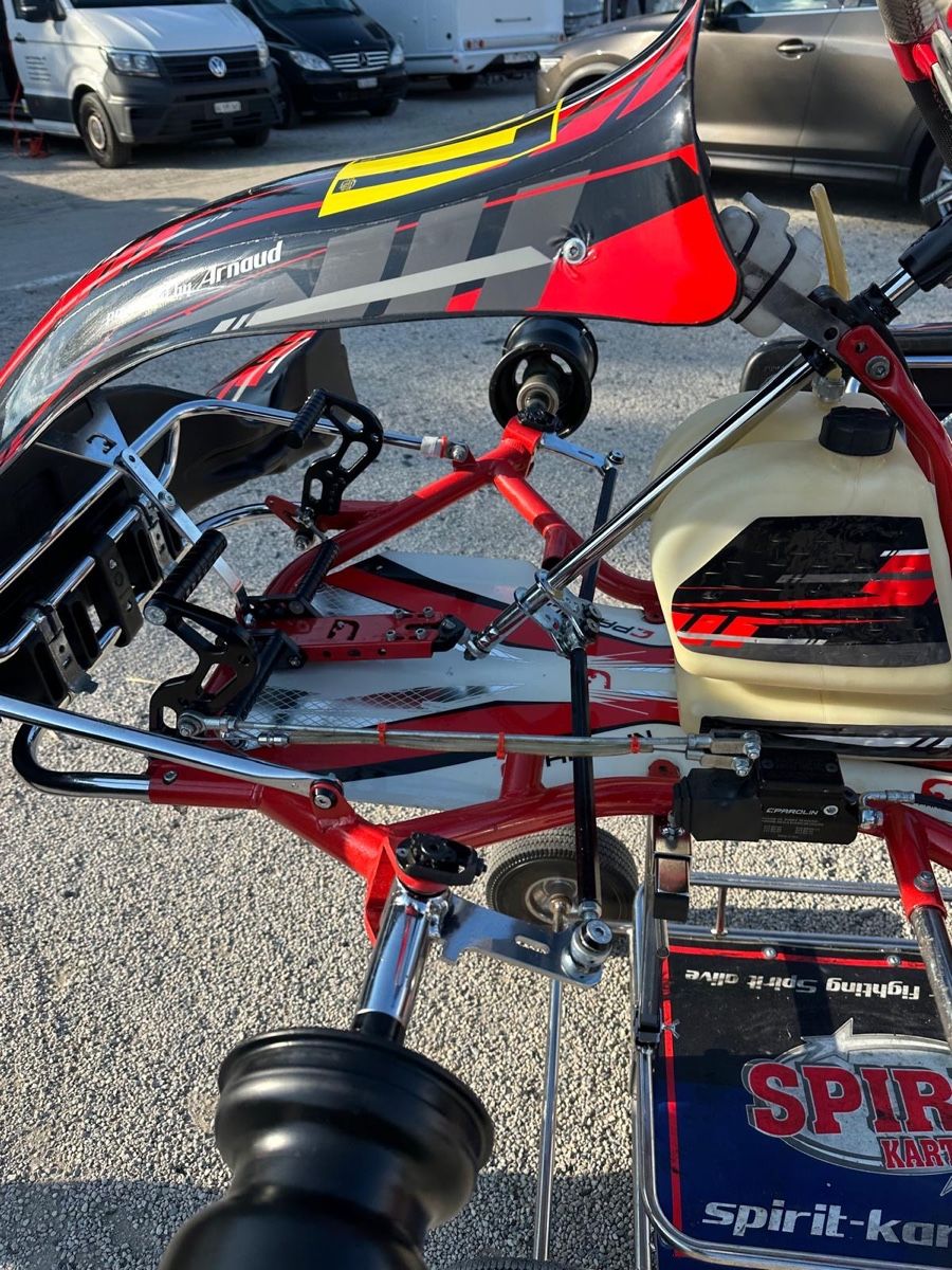 Karts: Parolin Chassis Le Mans 2025 – Gebraucht aus Muri b. Bern von tri_p5sn 4