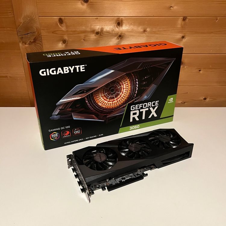 Gigabyte Geforce RTX 3060 | Kaufen auf Ricardo