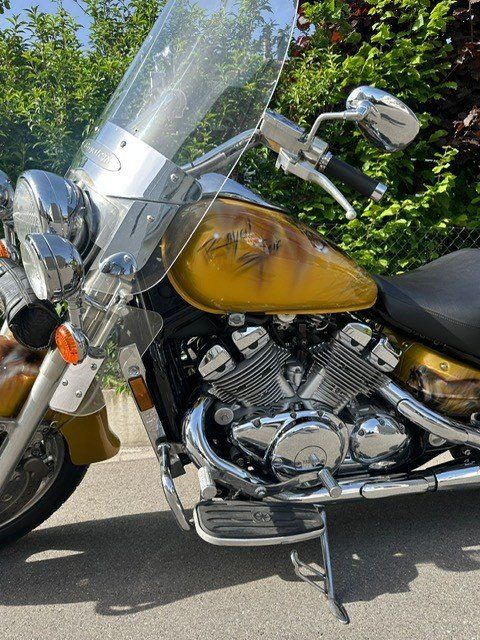Yamaha Chopper: Yamaha Royal Star XVZ 1300A, Löwendesign – Usato da Heimberg venduto da Skicross86 3