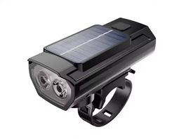 2er-Pack Solar Fahrrad Licht 