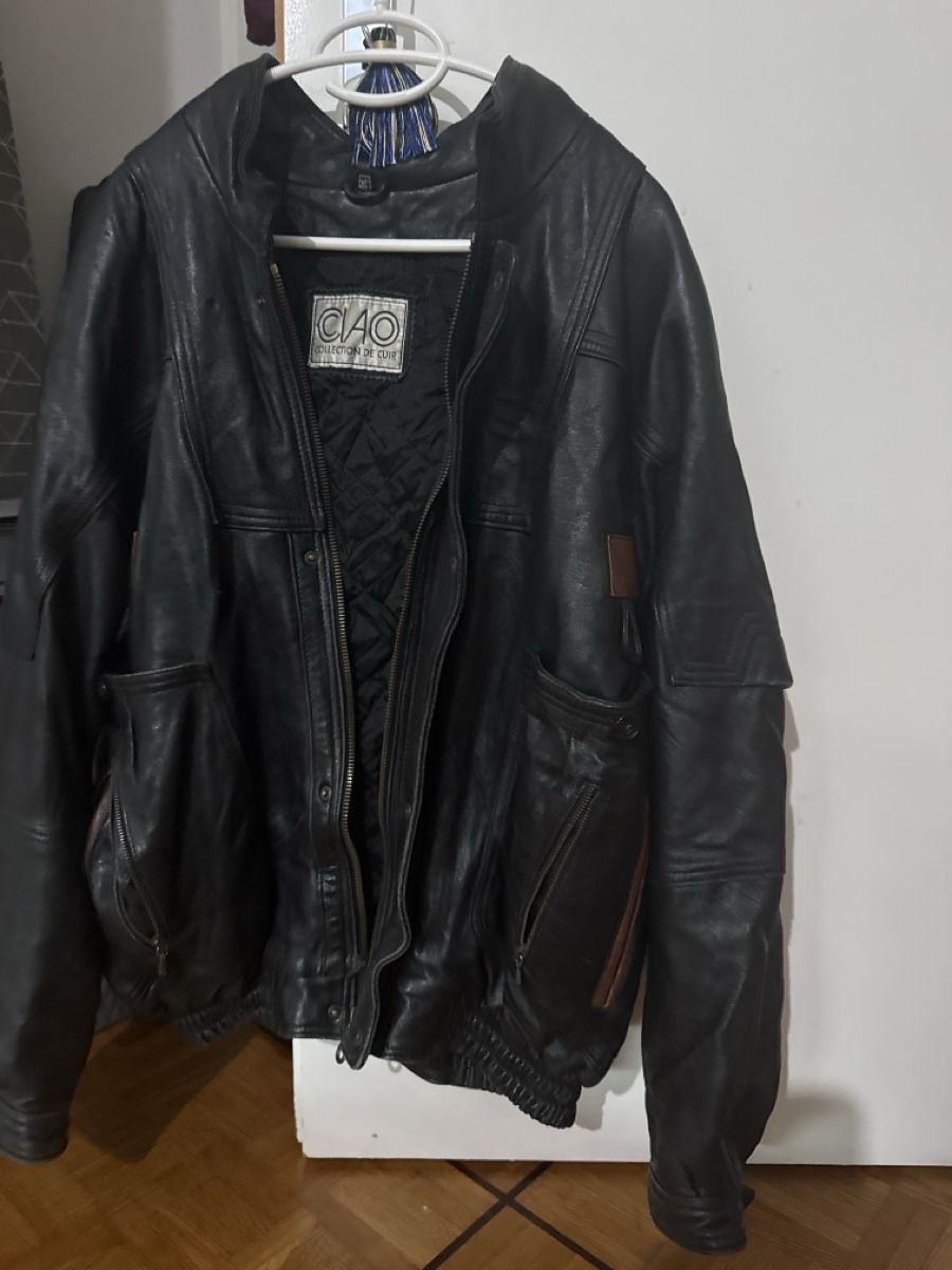 Jacken: Veste en cuir  – Gebraucht aus Cartigny von Kelly.11 1