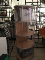 WOGG Liva Ellipsetower Birke, 4-stöckig Benny Mosimann 1996