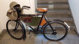 Militärvelo Militär Schweiz komplett mit Ausrüstung Top