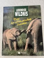 Buch Lebendige Wildnis Tiere afrikanische Savanne