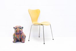 Fritz Hansen 3107 Stuhl Ahorn Natur - 3 Stück verfügbar