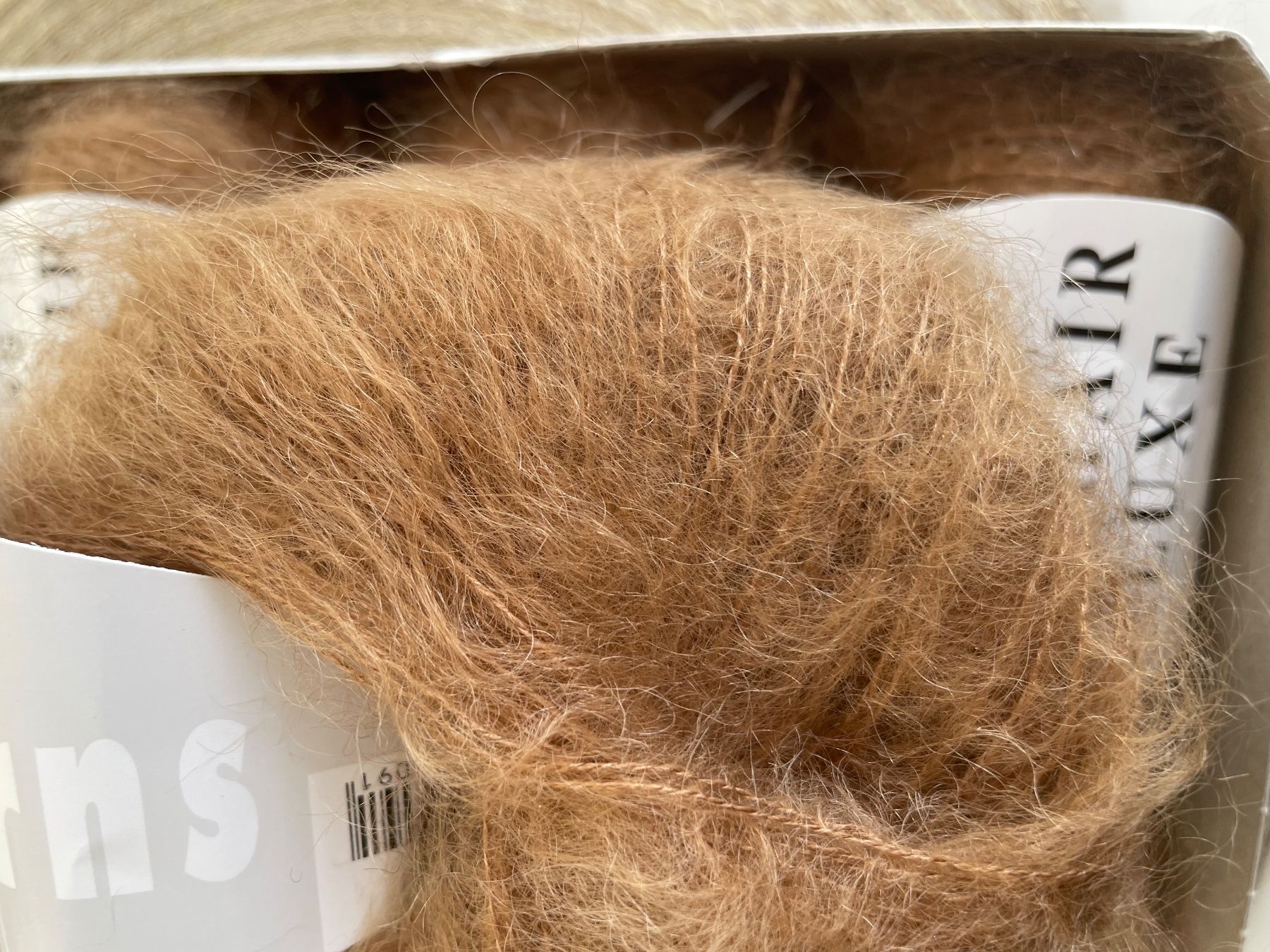Lana: 14 Kn. LANG Mohair Luxe mit Seide – Nuovo e nell'imballaggio originale da Holziken venduto da rual54 2