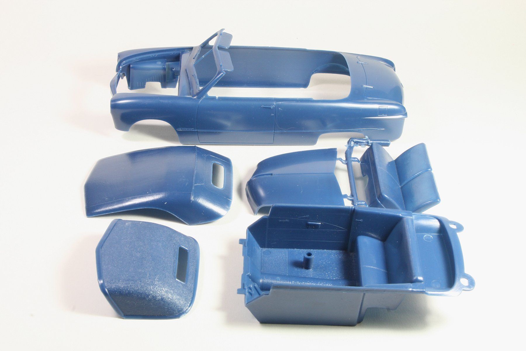 AMT/ERTL Modellini d'auto: AMT 1949 Ford Convertible, 1:25 – Usato da Elsau venduto da Peekay8 1