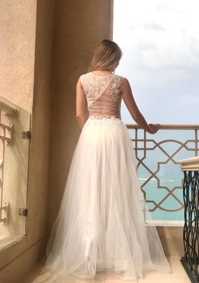 Kleider: Robe de mariée Neuve Sale – Neu und originalverpackt aus Genève von Annilu 5
