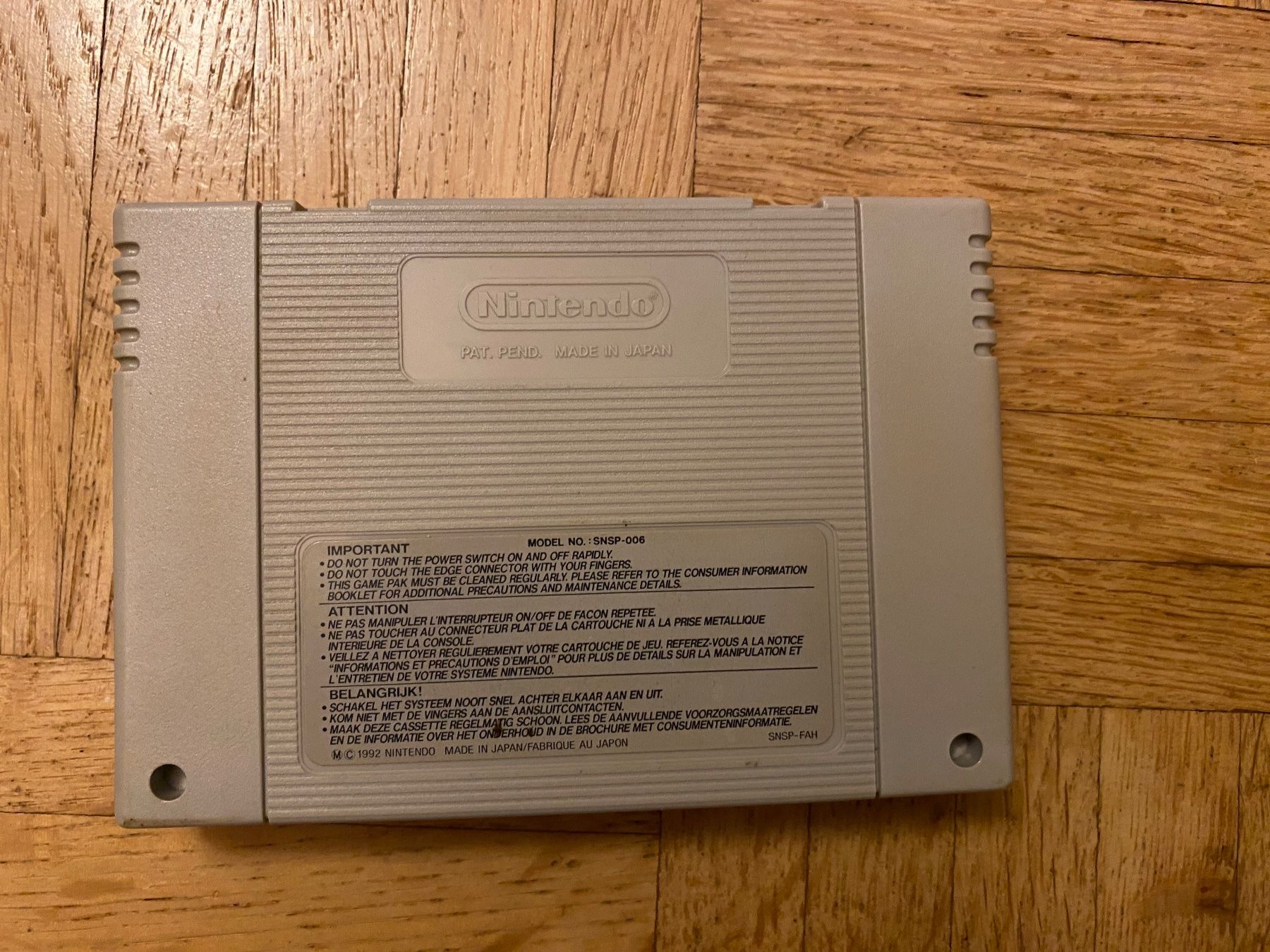 Nintendo Giochi: SNES Magic Sword (PAL) – Usato da Adliswil venduto da synchrot 1