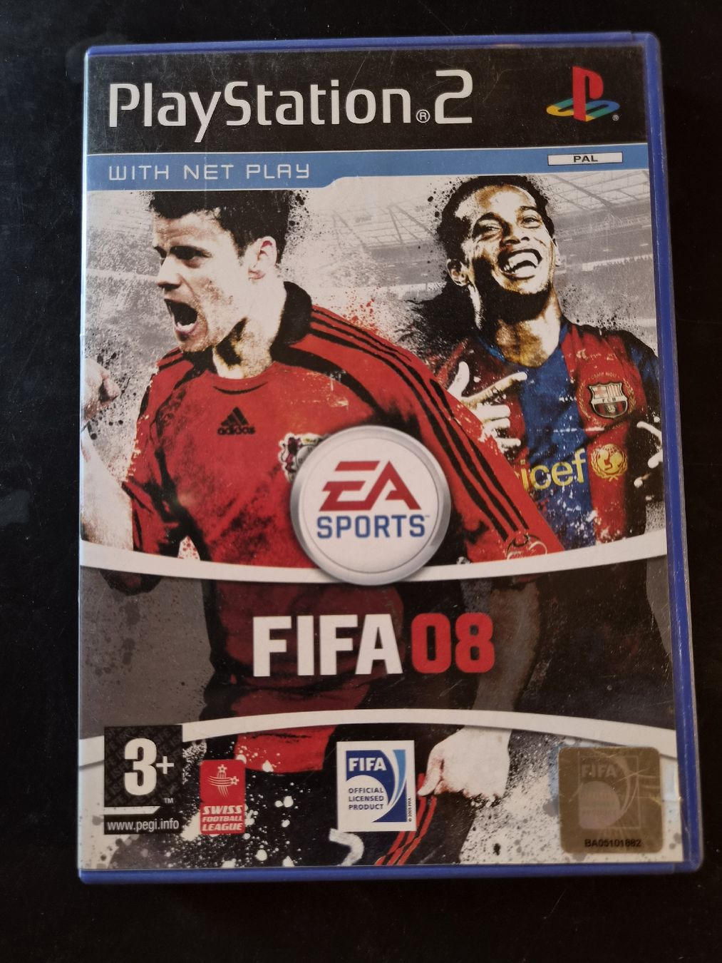 Giochi: FIFA 08 Game für PS2 – Usato da S-chanf venduto da pat_9lxp