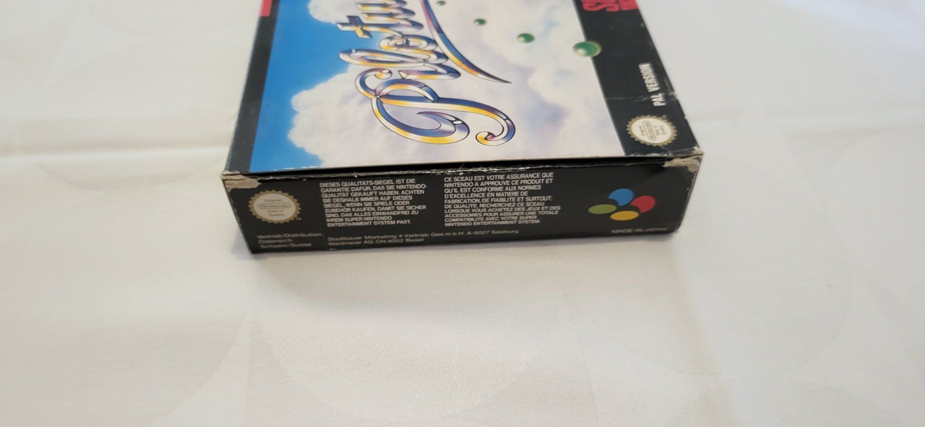 Giochi: Pilotwings  SNES OVP – Usato da Gretzenbach venduto da Uli1980 6