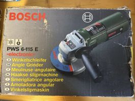 Bosch PWD 6-115 E Winkelschleifer