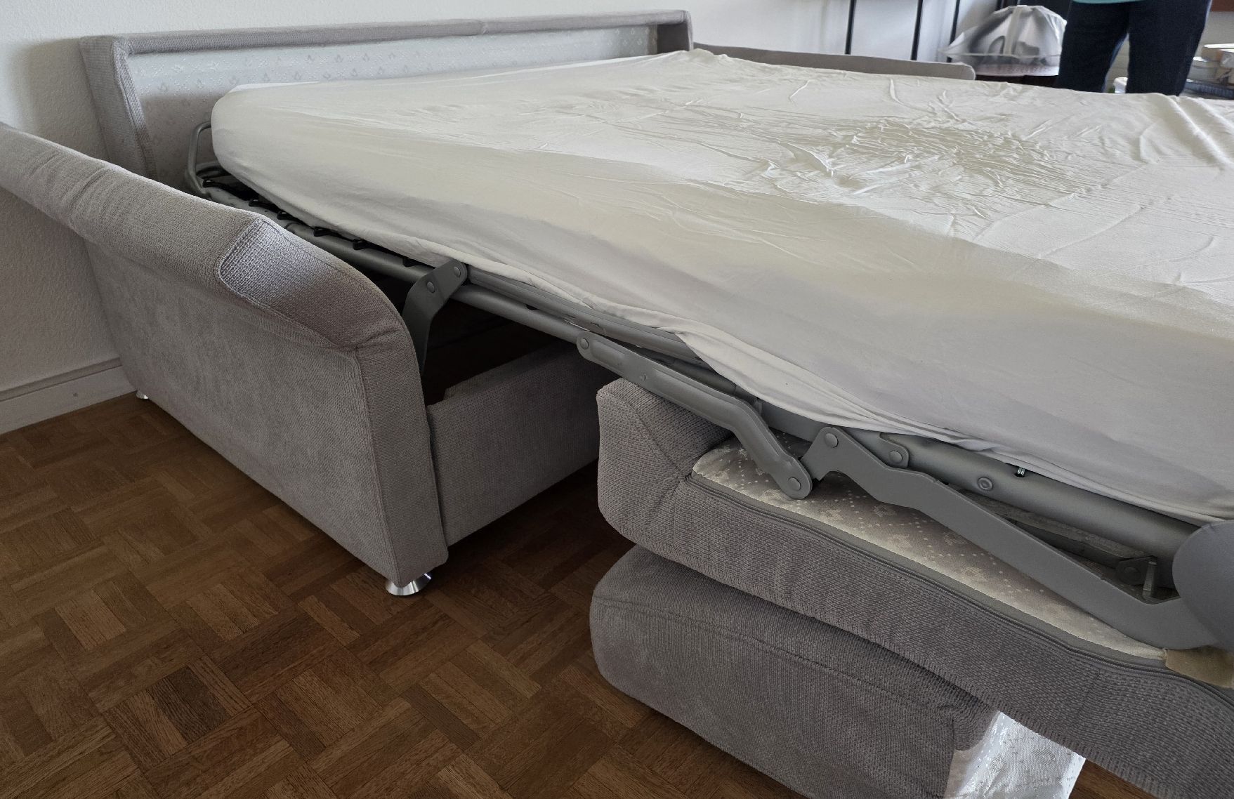 Divani: Hochwertiges Schlafsofa/Bettsofa, ABHOLEN BIS 21.06. – Usato da Cham venduto da jan_6hrg 1
