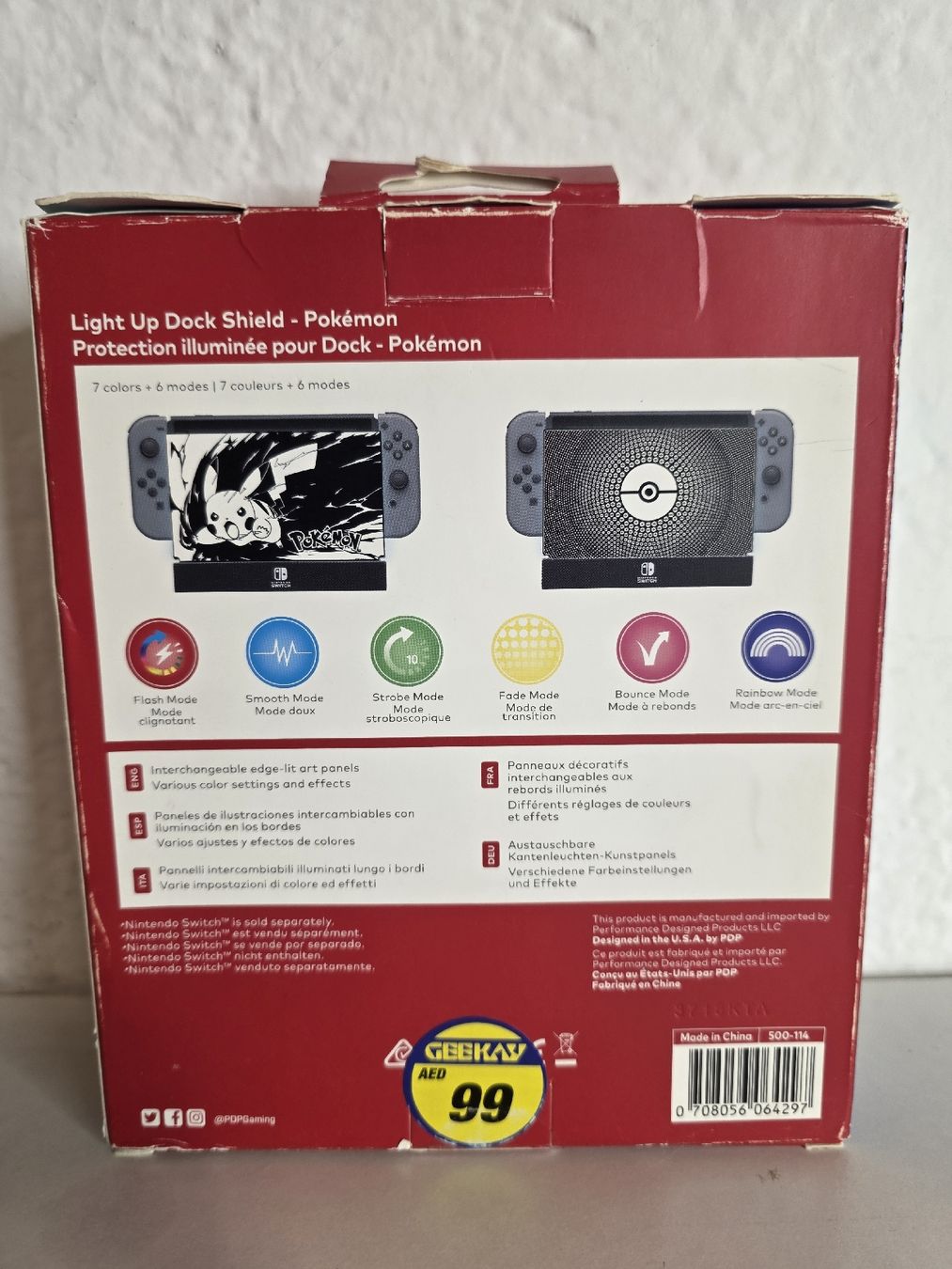 Nintendo Consoles: Nintendo Switch Light Up Dock Shield Pokémon  – D'occasion à Ehrendingen par lax21 4