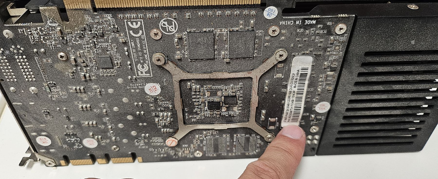 Nvidia Schede grafiche: gainward geforce gtx 660 ti phantom 2gb – Usato da Kölliken venduto da mischlal 4