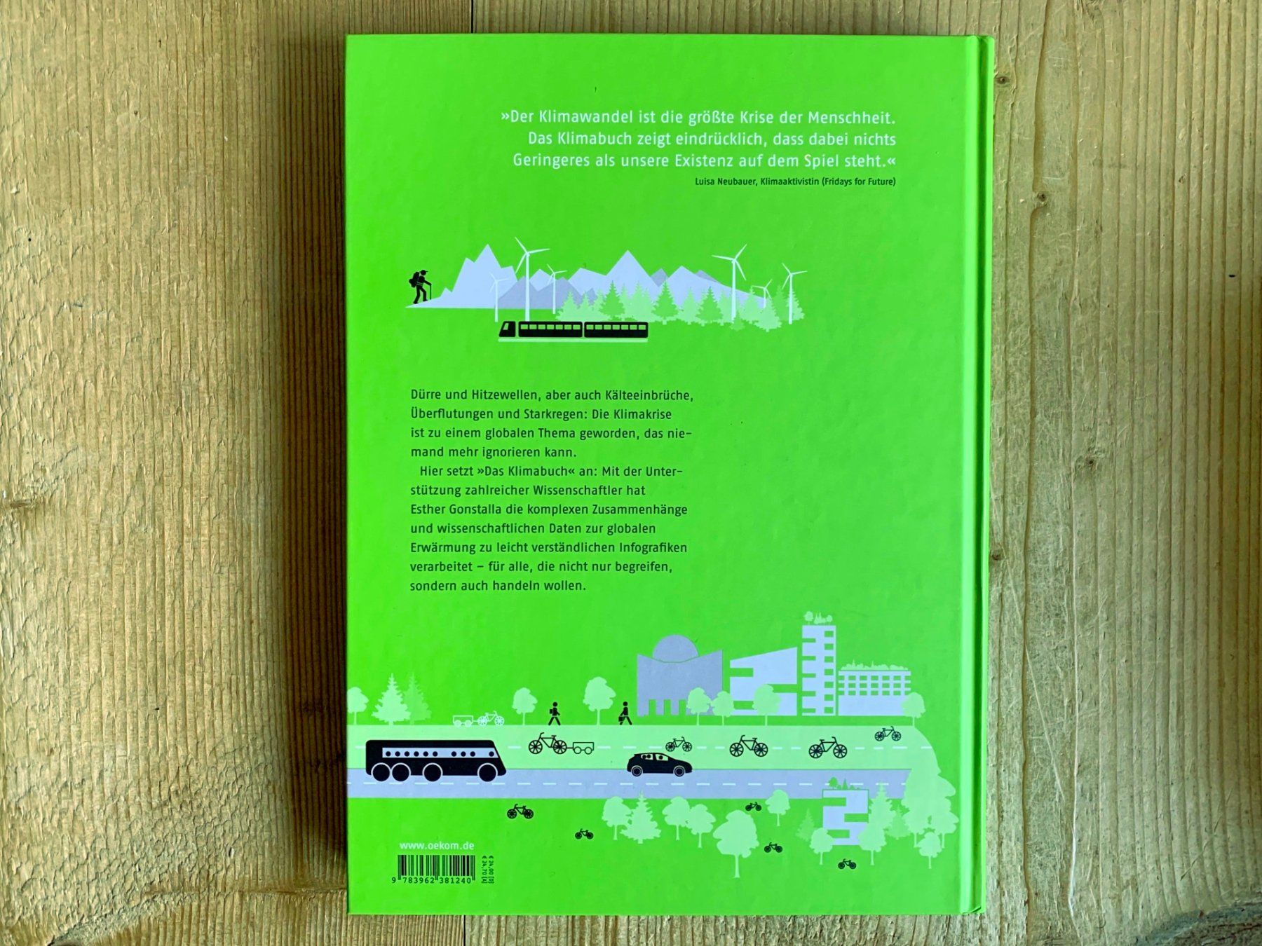Libri: Das Klimabuch – Esther Gonstalla – Usato da Giswil venduto da tschitschikow 1