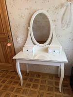 Hemnes Frisiertisch mit Spiegel