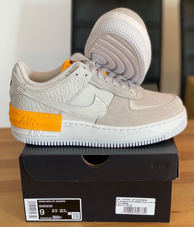 Af1 fashion shadow vast grey