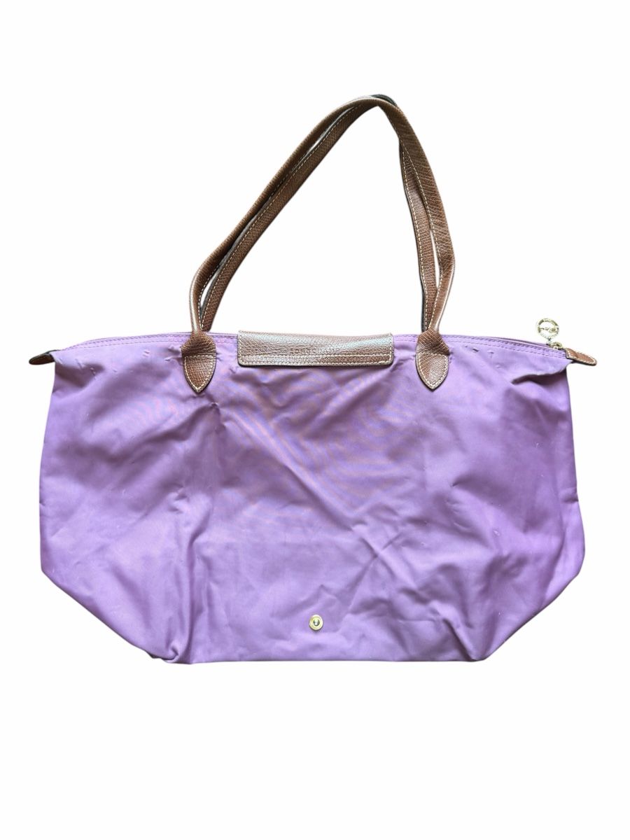 Longchamp Borse da donna: Sac cabas Longchamp violet état correct – Usato da Baulmes venduto da Mode.tm.shop 1
