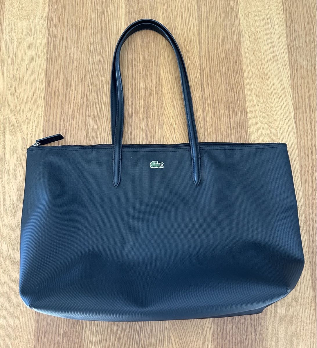Lacoste Borse da donna: Lacoste Shopping Bag in Schwarz – Usato da Schwarzenbach SG venduto da bienchen22
