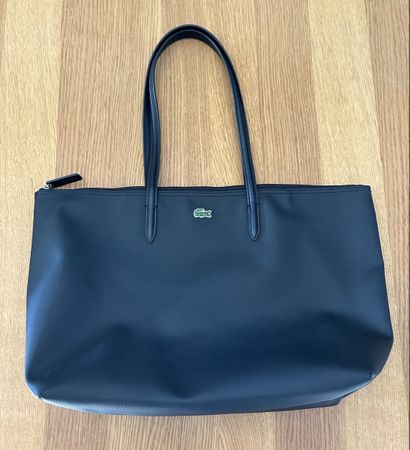 Lacoste Shopping Bag in Schwarz